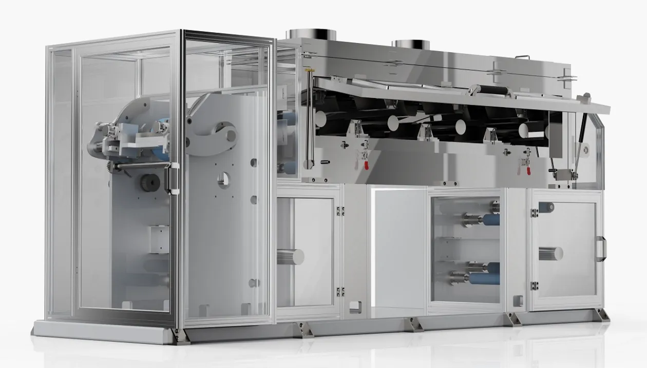 塗佈貼合實驗機 減少占地、開發新產品的絕佳解方