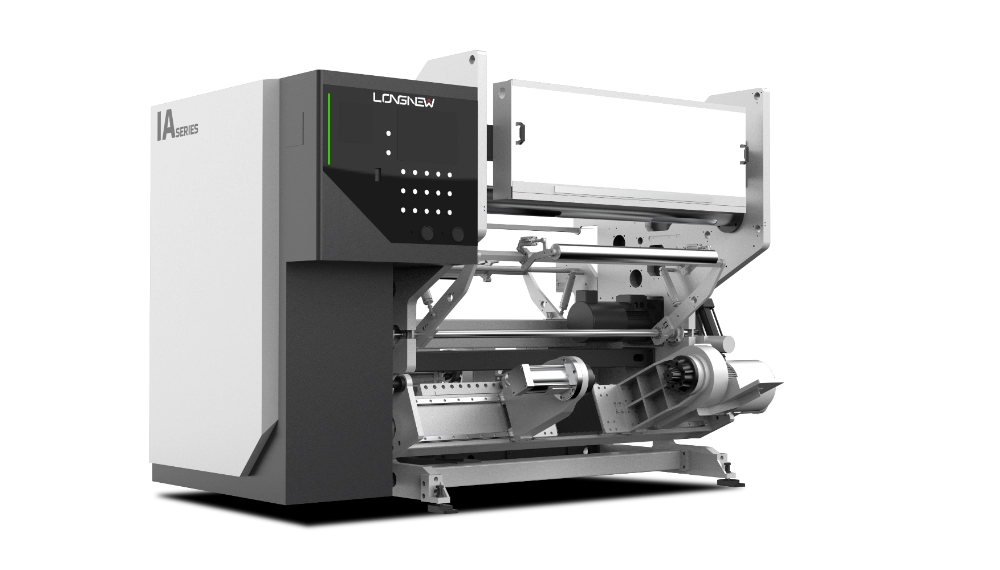 高速品檢複捲機