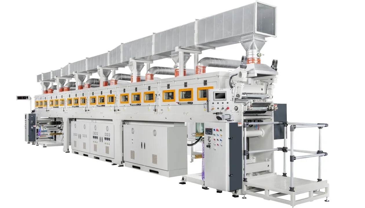 塗佈貼合中試線 逐步剖析您對高品質製造的精準設定