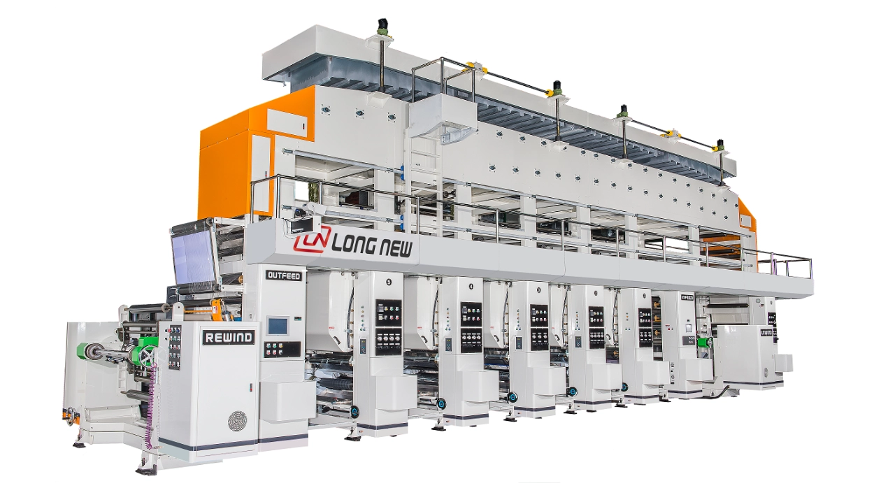 鋁箔專用凹版輪轉印刷機 (GAL) -