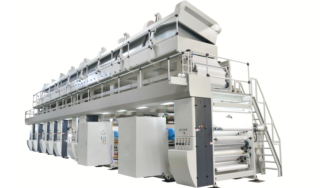 裝飾材料凹版輪轉印刷機 (GCH)