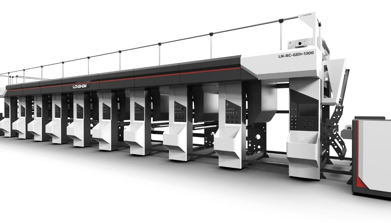標準型凹版輪轉印刷機 (GEH)