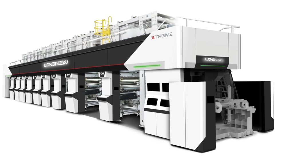 高階ELS凹版輪轉印刷機 (Xtreme)