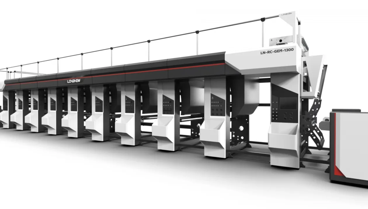 進階型凹版輪轉印刷機 (GEM)