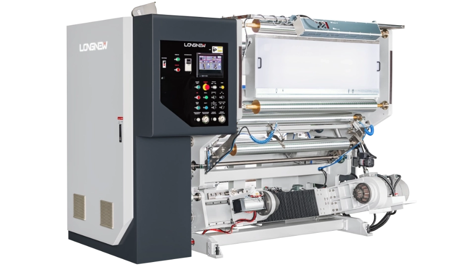 高速品檢複捲機