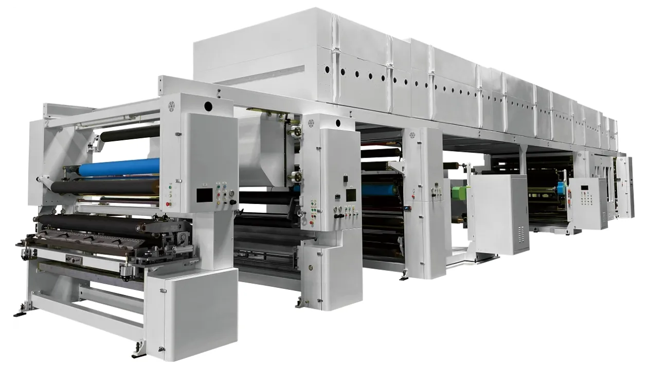 塗佈貼合量產線 實踐穩定、精準的長時間不間斷加工